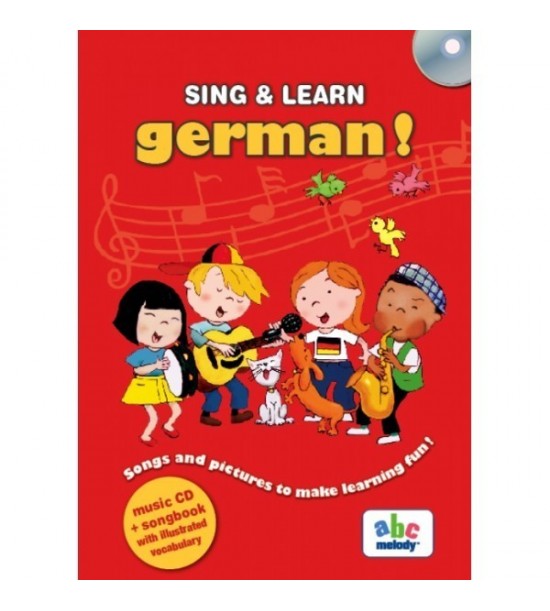Sing&Learn German! (carte + CD)