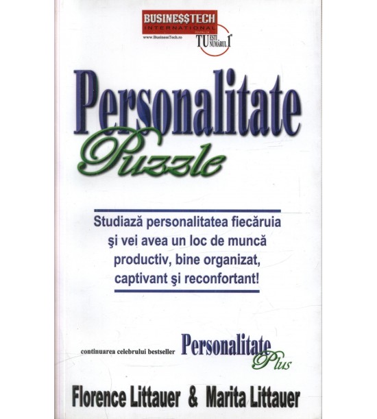 Personalitate Puzzle (ed. tiparita)