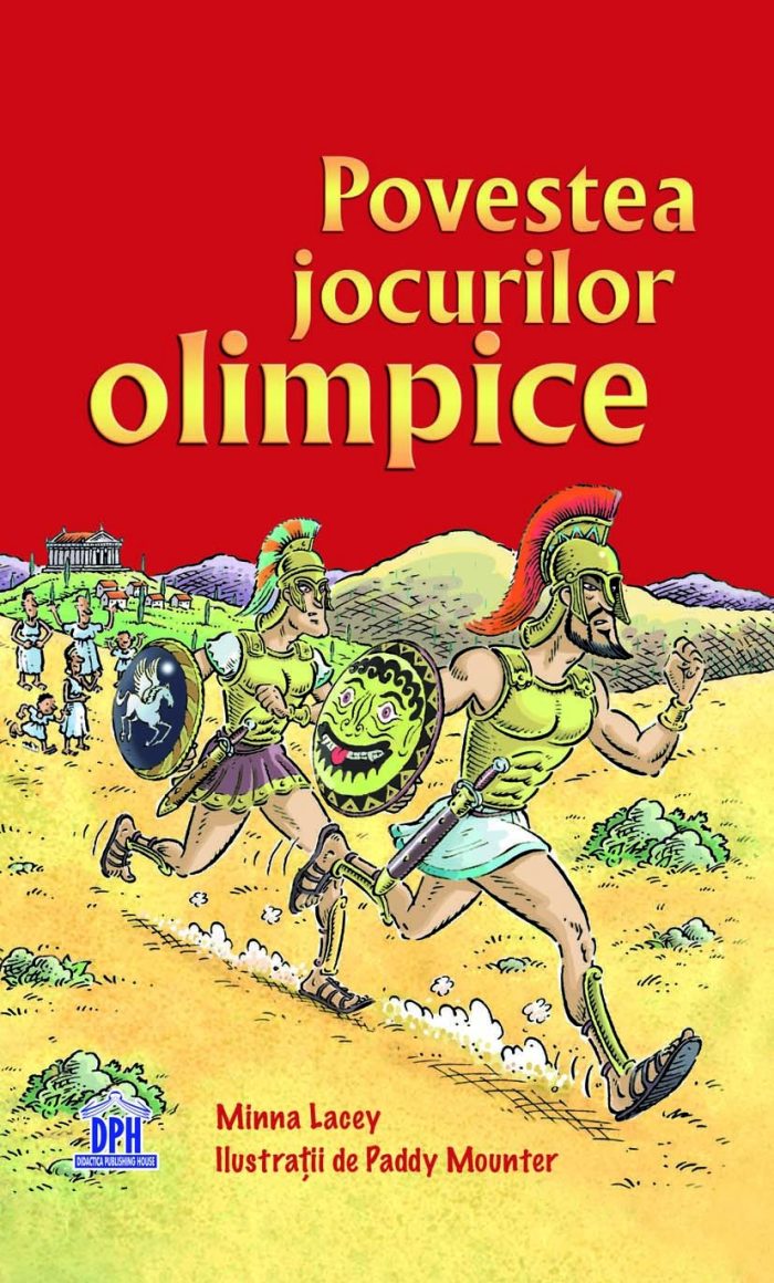 Povestea jocurilor olimpice - Editura DPH