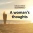 A woman's thoughts - Lidia Ane Marie Alexandrescu - Editura Letras