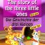 The story of the three little ones - First part / Die Geschichte der drei Kleinen - erster Teil (eBook ePUB) - Denissa Bularda - Editura Letras, 2020
