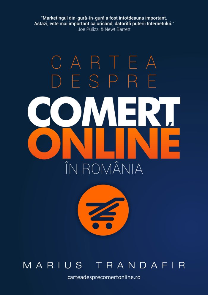cartea despre comert online in Romania-Marius Trandafir-coperta 1