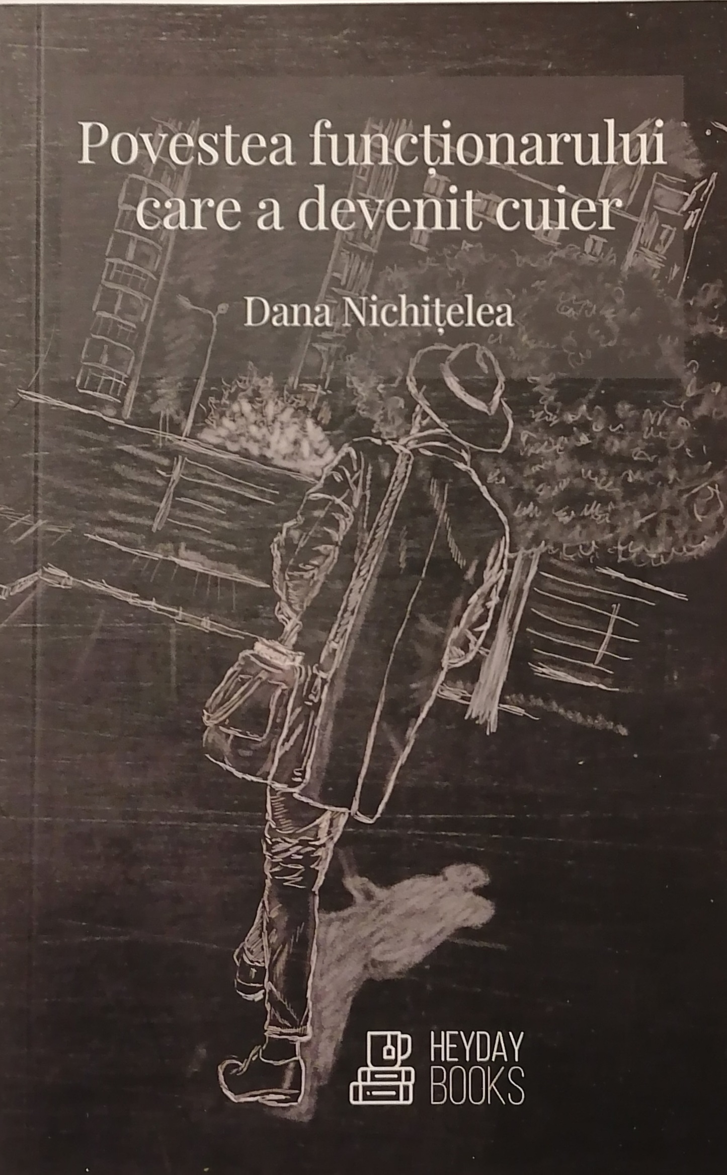 Povestea functionarului care a devenit curier - Dana Nichitelea