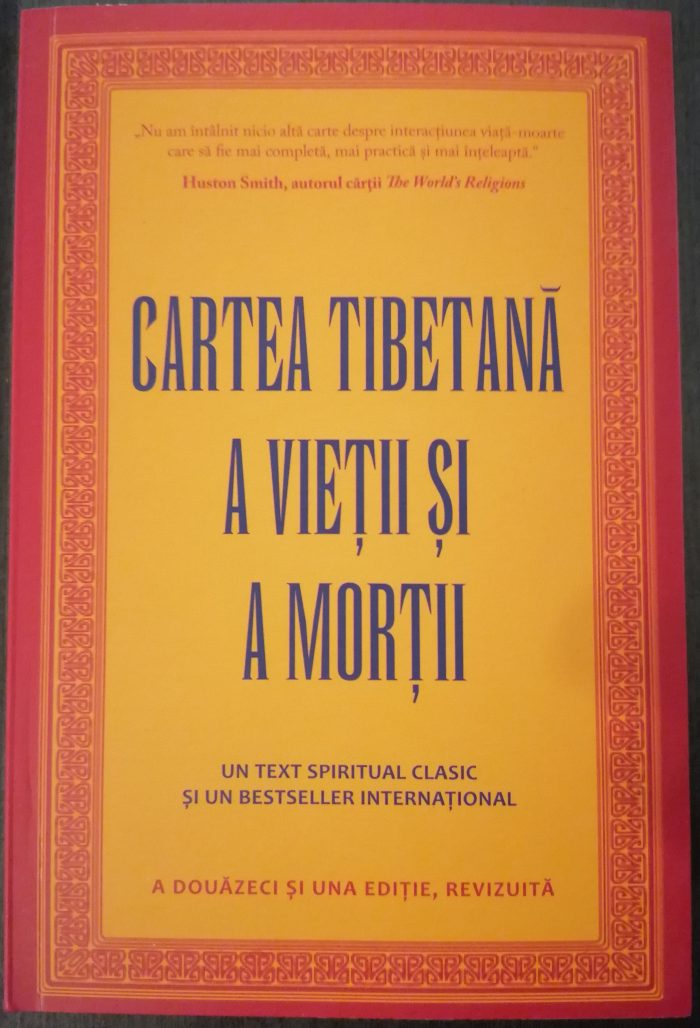 Cartea tibetana a vietii si a mortii - Sogyal Rinpoche - Editura Herald