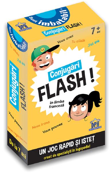 Sunt imbatabil - Conjugari Flash in limba Franceza