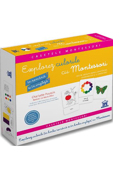 Explorez culorile cu Montessori - Castele Montessori - Editura DPH Explorez culorile cu Montessori - Castele Montessori - Editura DPH