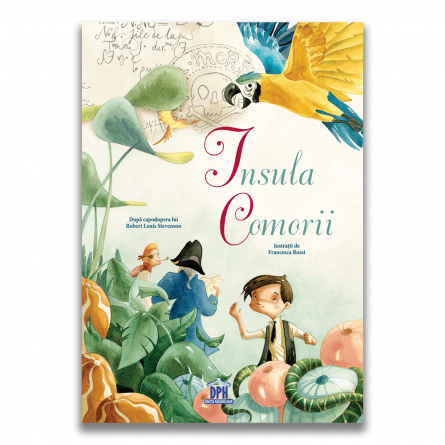 Insula comorii - Francesca Rossi - Editura DPH