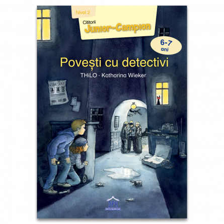 Povesti cu detectivi - Thilo, Katharina Wieker - Editura DPH