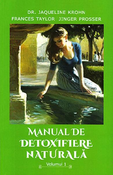 Manual de detoxifiere naturala - Dr. Jaqueline Krohn, Frances Taylor, Jinger Prosser - Editura Ganesha