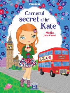 Carnetul secret al lui Kate - Editura DPH