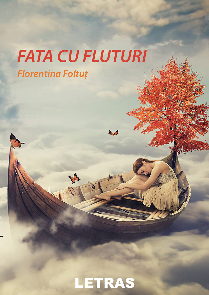 cover_Fata cu fluturi_Florentina Foltut