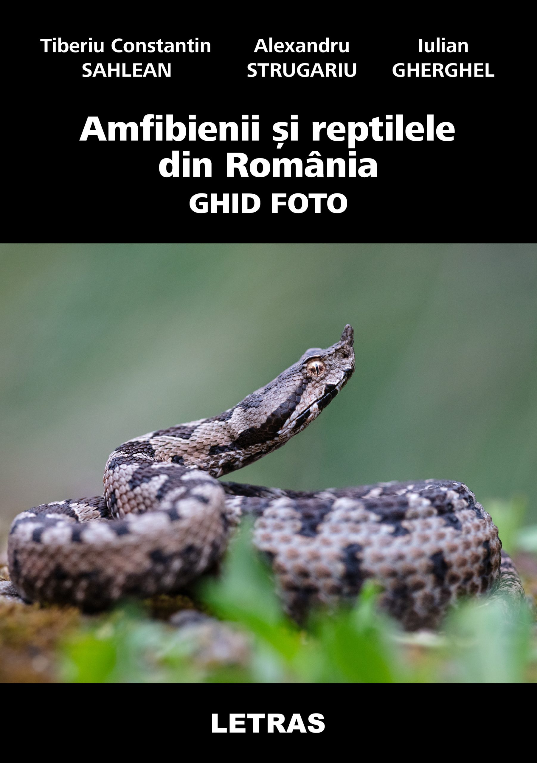 eBook pdf-Amfibienii si reptilele din Romania-Tiberiu